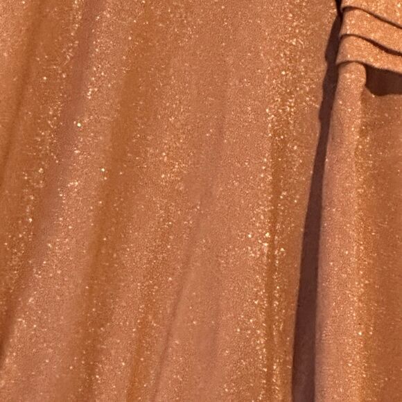 Rustty Dustty Dress Women's XL Burnt Orange Cottagecore Western Boho NWT - Picture 5 of 15